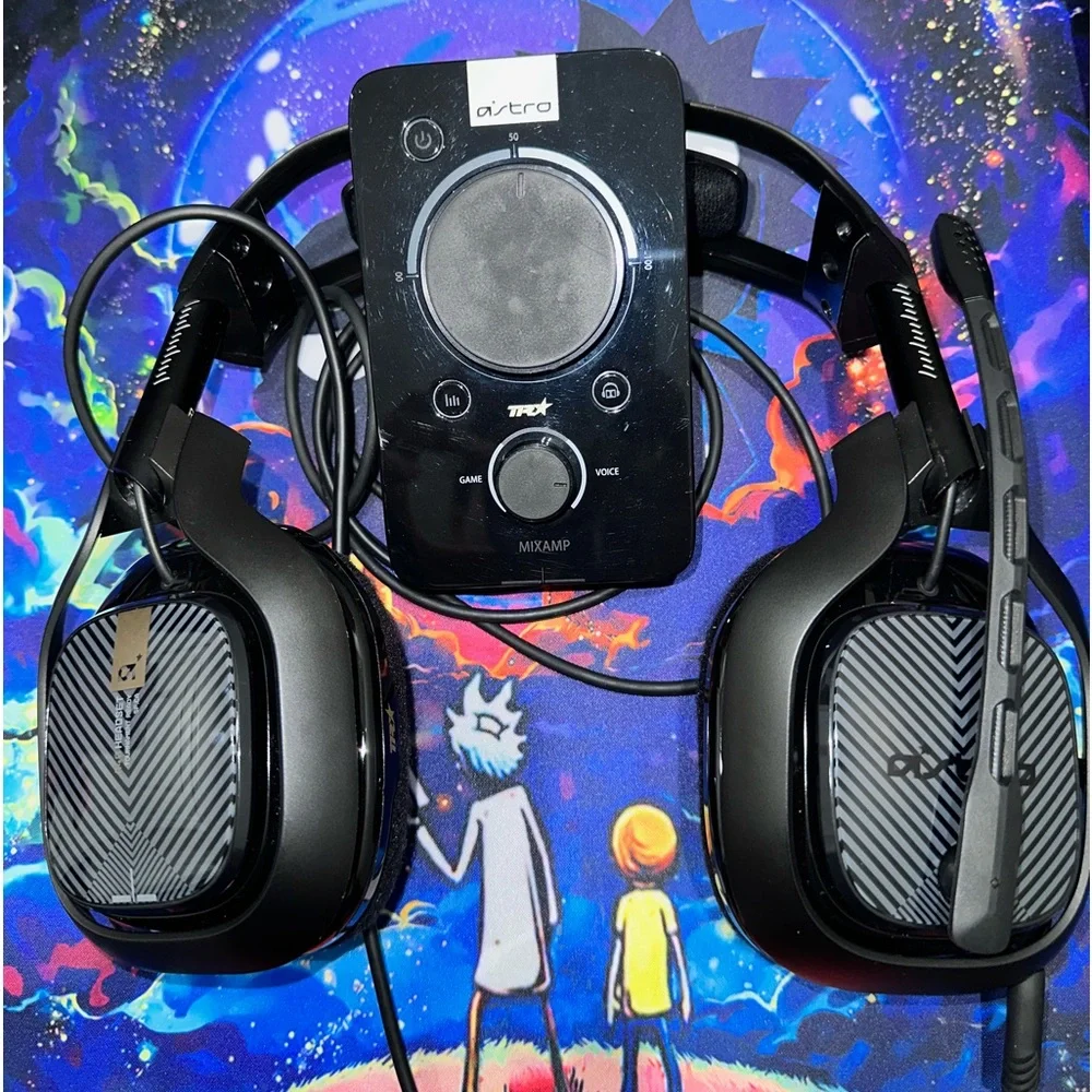 Astro A40 headset with Mixamp